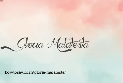 Gloria Malatesta