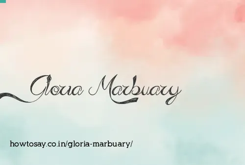 Gloria Marbuary