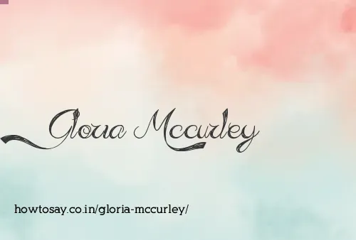 Gloria Mccurley