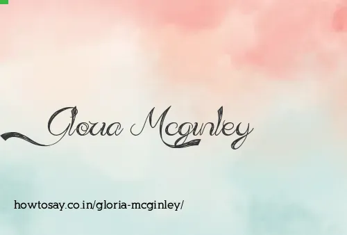 Gloria Mcginley
