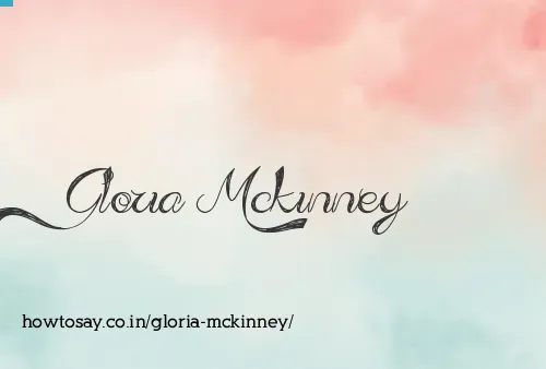 Gloria Mckinney