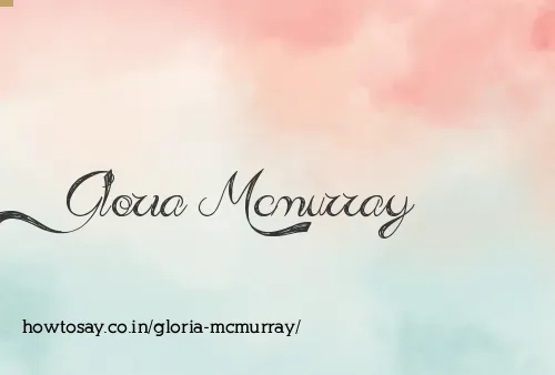 Gloria Mcmurray