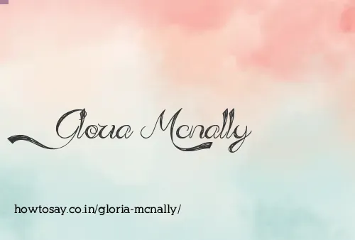 Gloria Mcnally