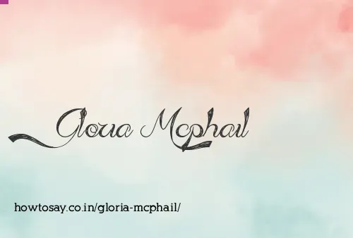 Gloria Mcphail