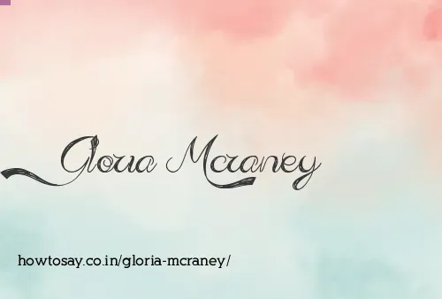 Gloria Mcraney