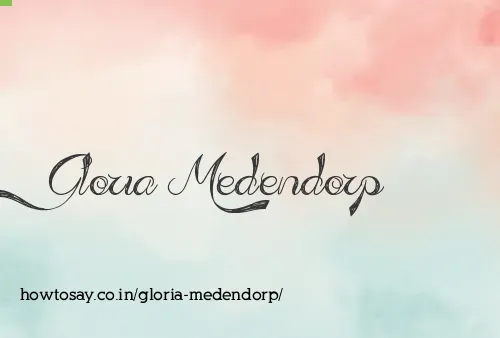 Gloria Medendorp