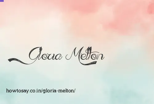 Gloria Melton