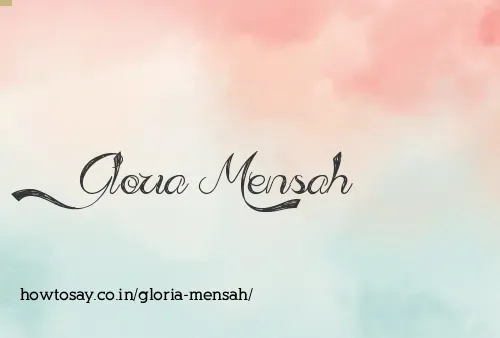 Gloria Mensah