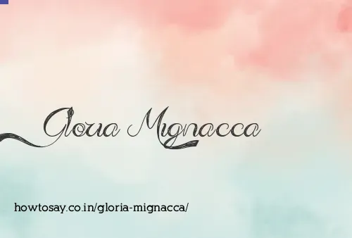 Gloria Mignacca