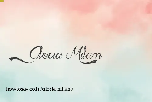 Gloria Milam