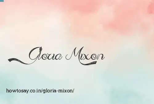 Gloria Mixon