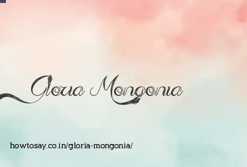 Gloria Mongonia