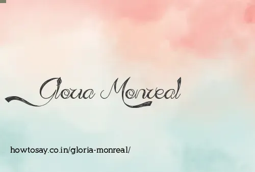 Gloria Monreal