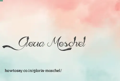 Gloria Moschel