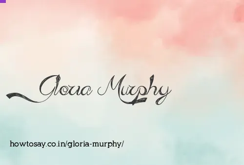 Gloria Murphy