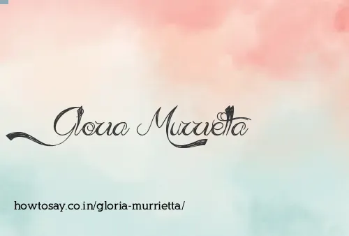 Gloria Murrietta