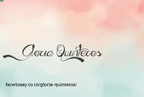 Gloria Quinteros