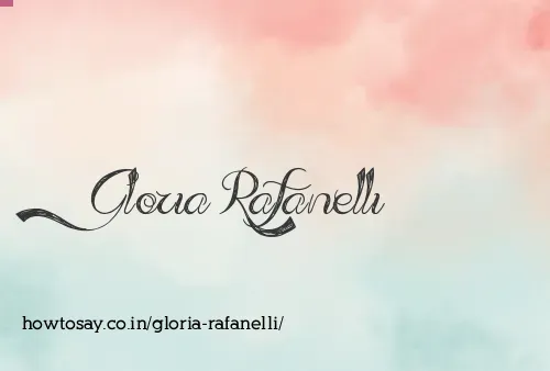 Gloria Rafanelli