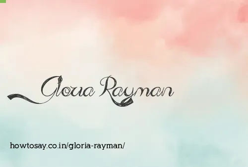 Gloria Rayman