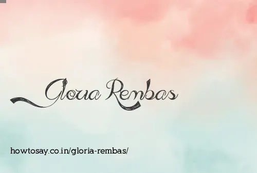 Gloria Rembas