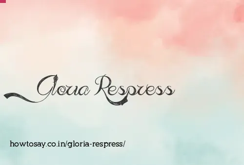 Gloria Respress