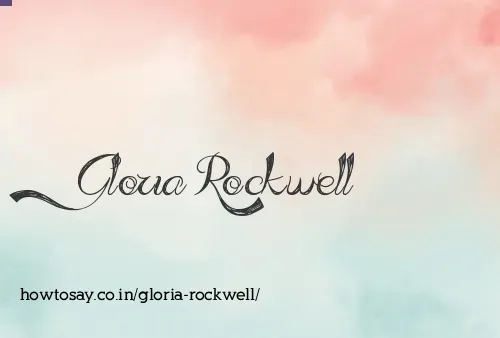 Gloria Rockwell