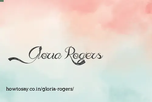 Gloria Rogers
