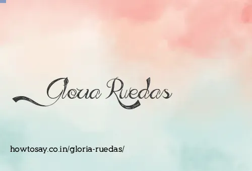 Gloria Ruedas