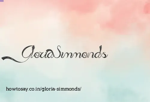 Gloria Simmonds