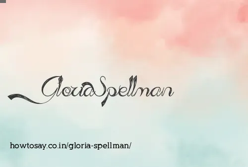 Gloria Spellman
