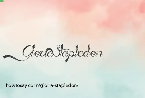 Gloria Stapledon