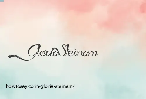 Gloria Steinam