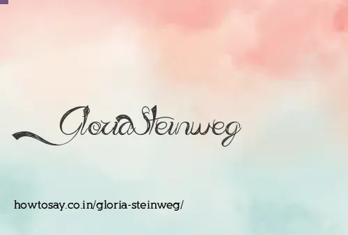 Gloria Steinweg