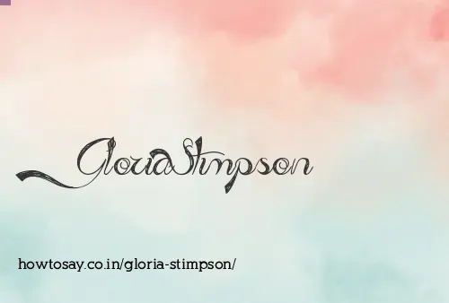 Gloria Stimpson