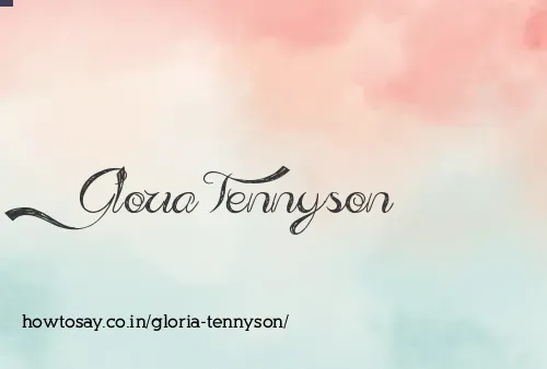 Gloria Tennyson