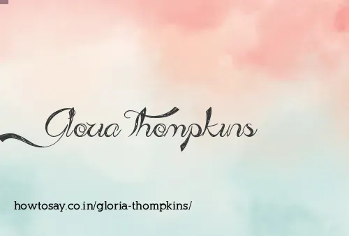 Gloria Thompkins