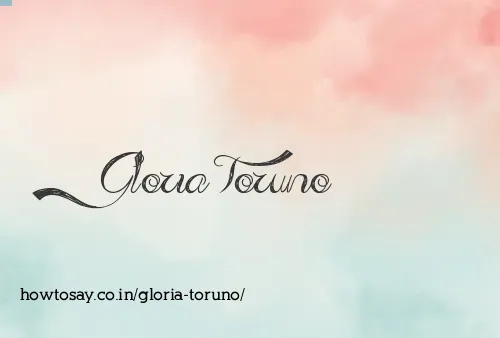 Gloria Toruno