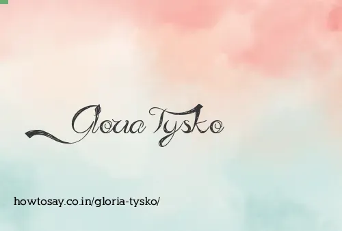 Gloria Tysko