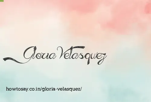 Gloria Velasquez