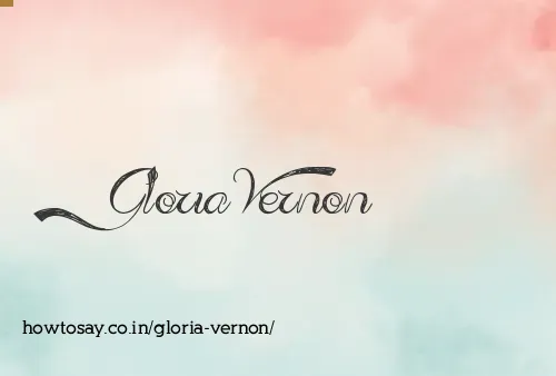 Gloria Vernon