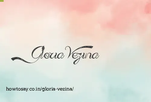 Gloria Vezina
