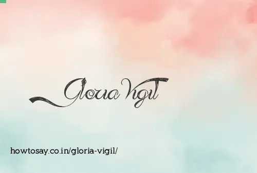 Gloria Vigil