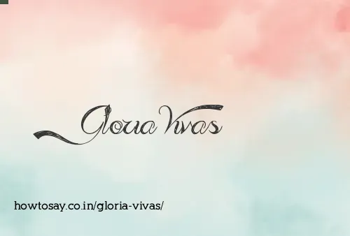 Gloria Vivas