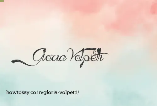 Gloria Volpetti