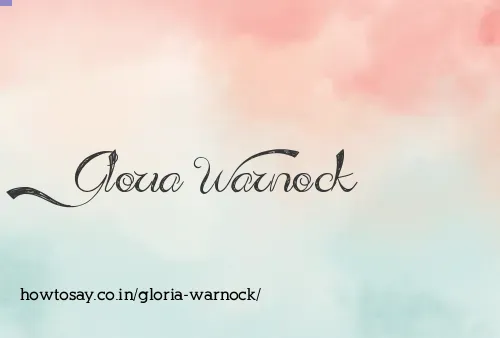 Gloria Warnock