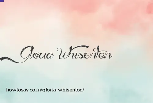 Gloria Whisenton