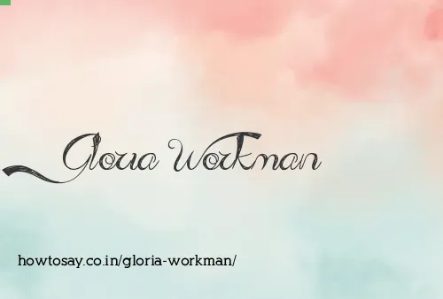 Gloria Workman
