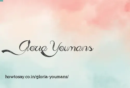 Gloria Youmans