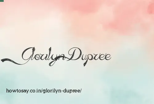 Glorilyn Dupree