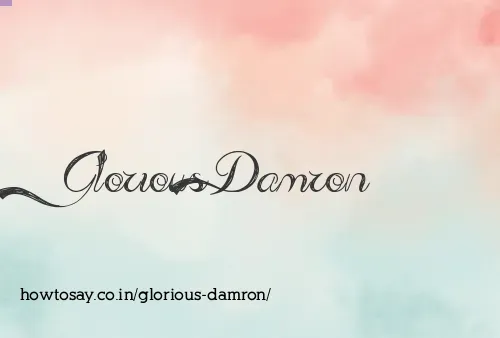 Glorious Damron
